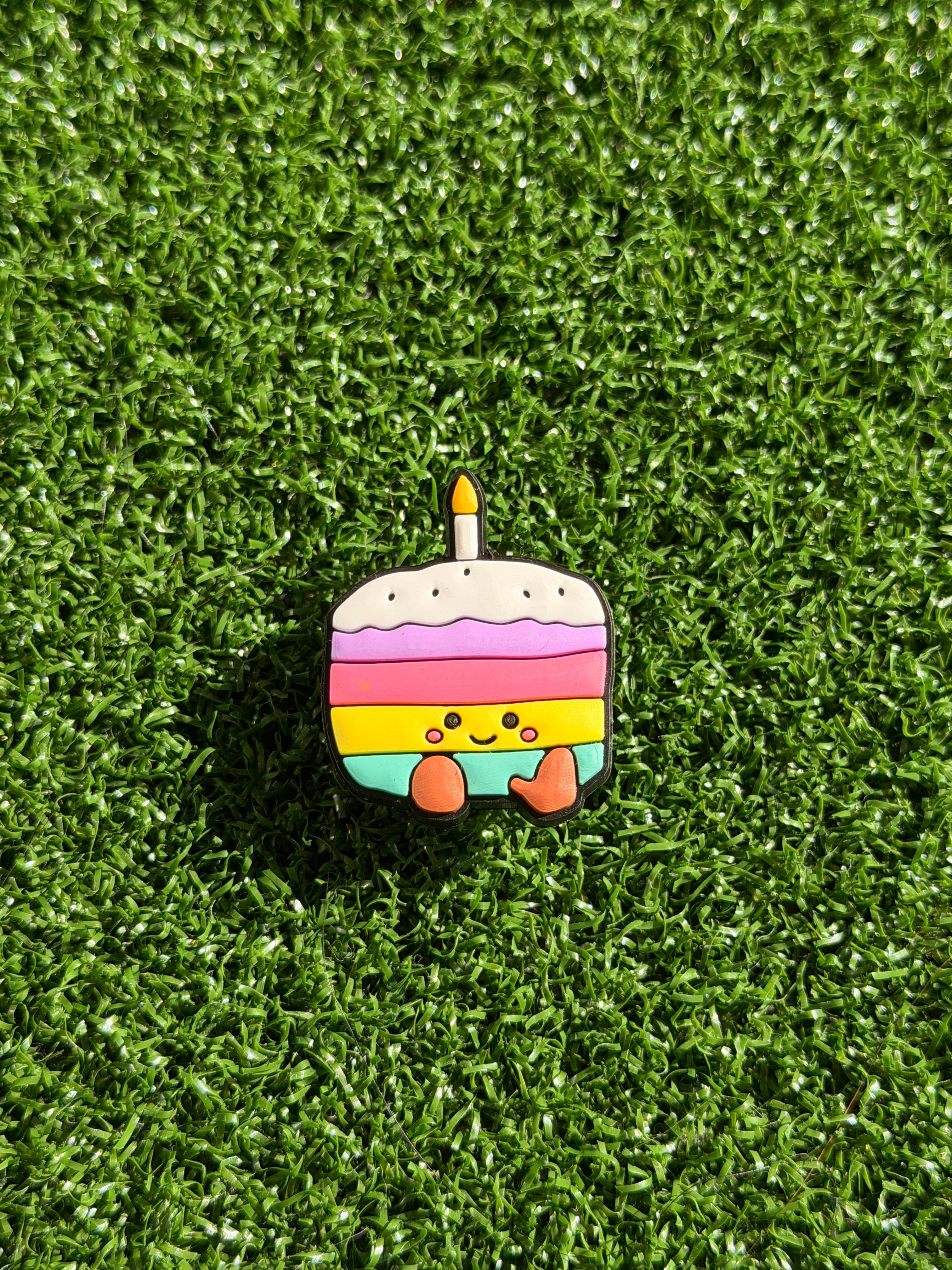 Birthday Cake Charm