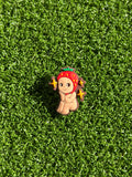 Strawberry Angel Charm