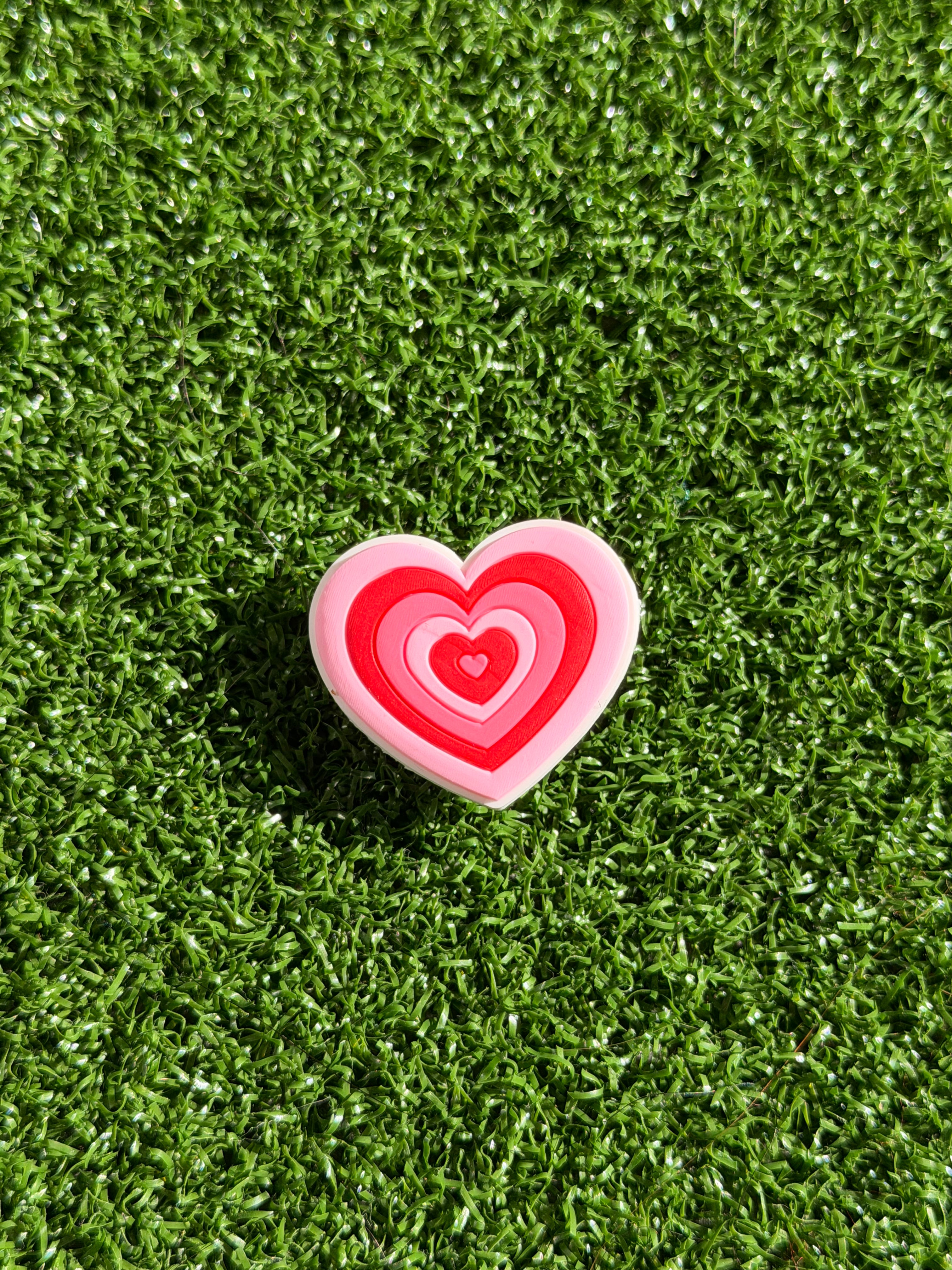 Pink Heart Charm