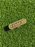 Metal Bling Coach Charm