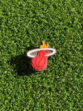 Miami Heat Charm