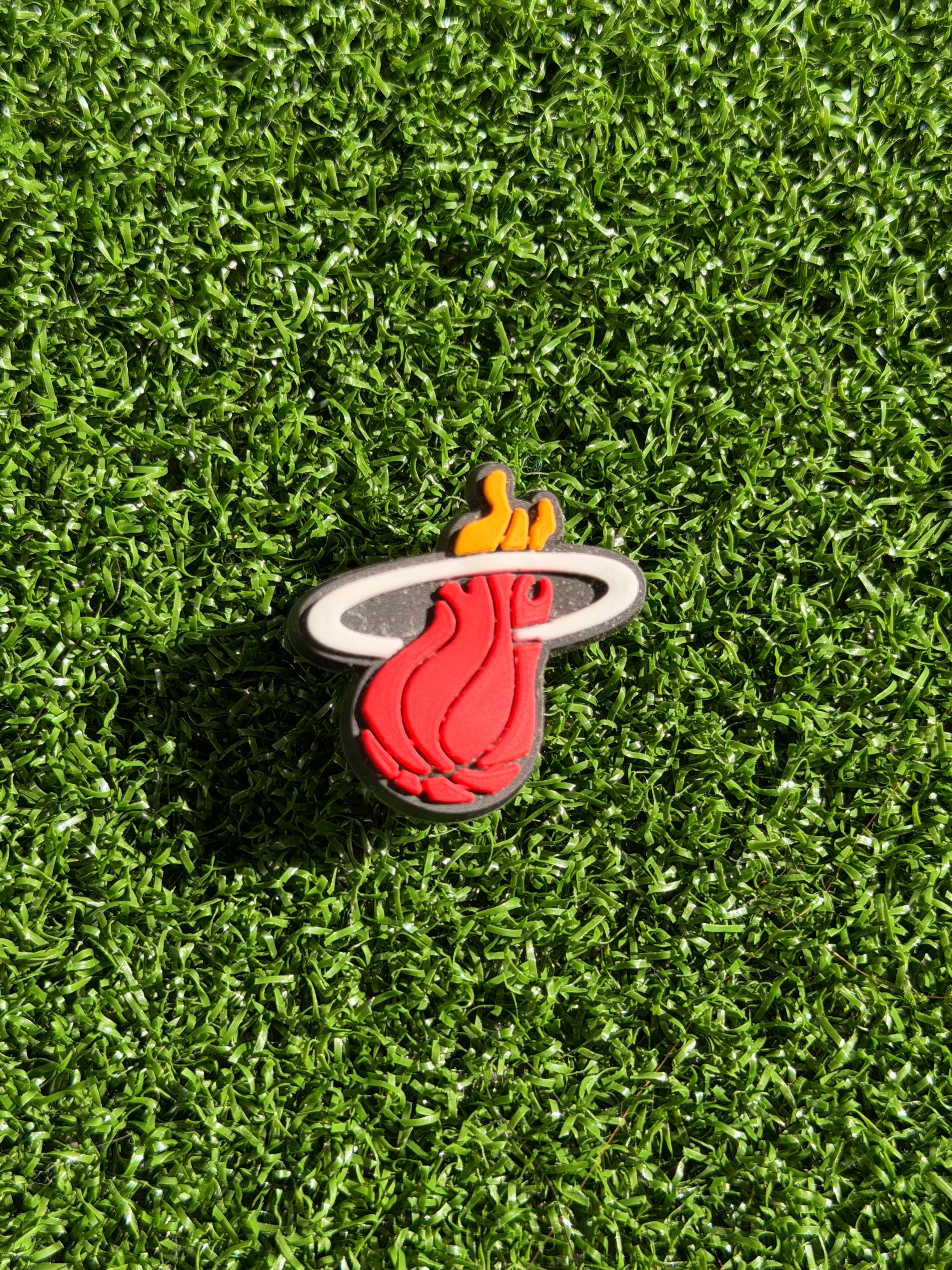 Miami Heat Charm