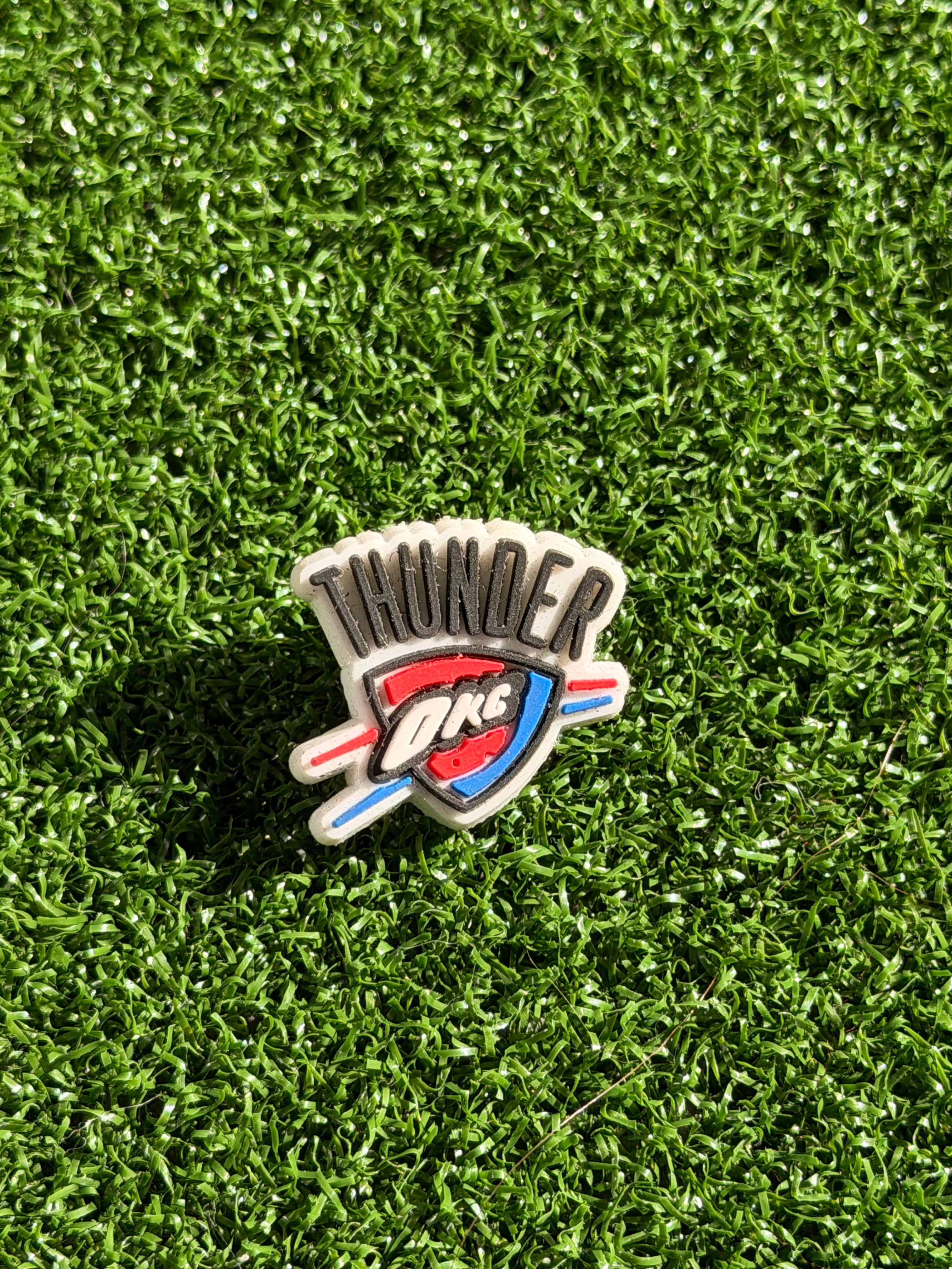 OKC Thunder Charm