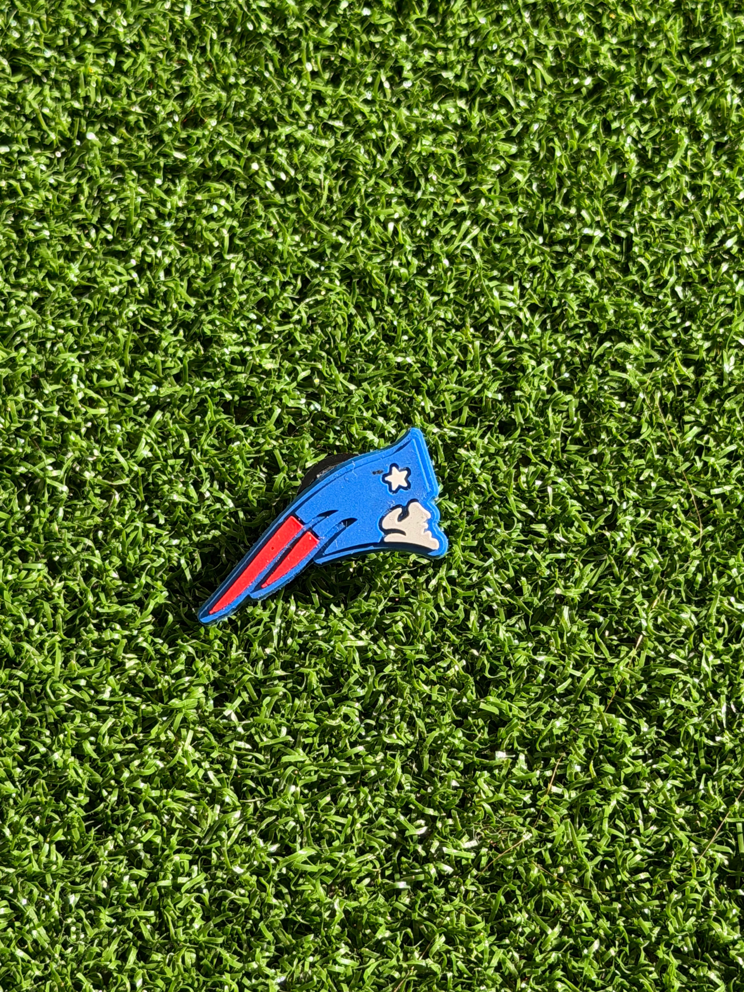 Patriots Charm