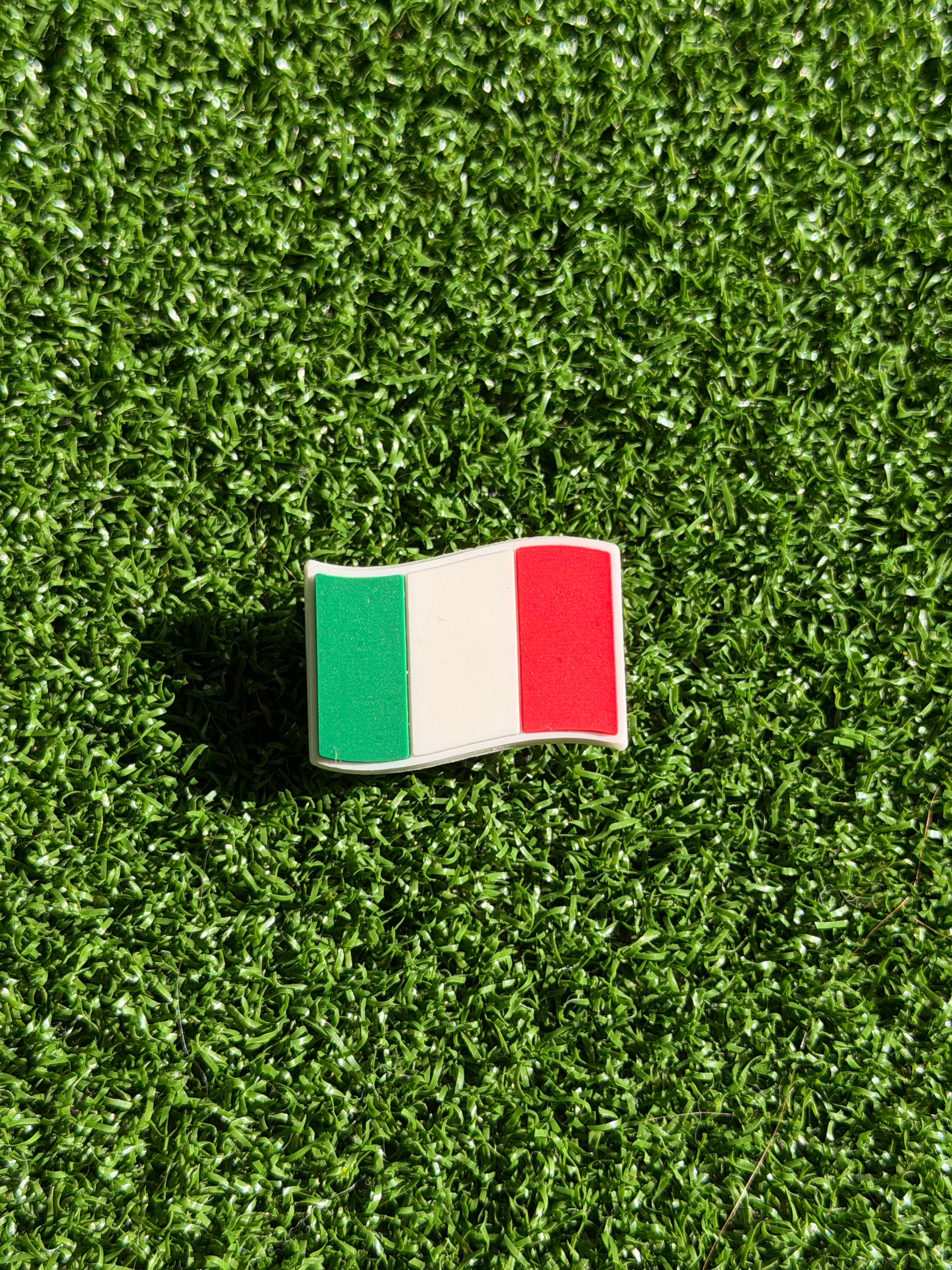 Italian Flag Charm