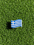 Greek Flag charm