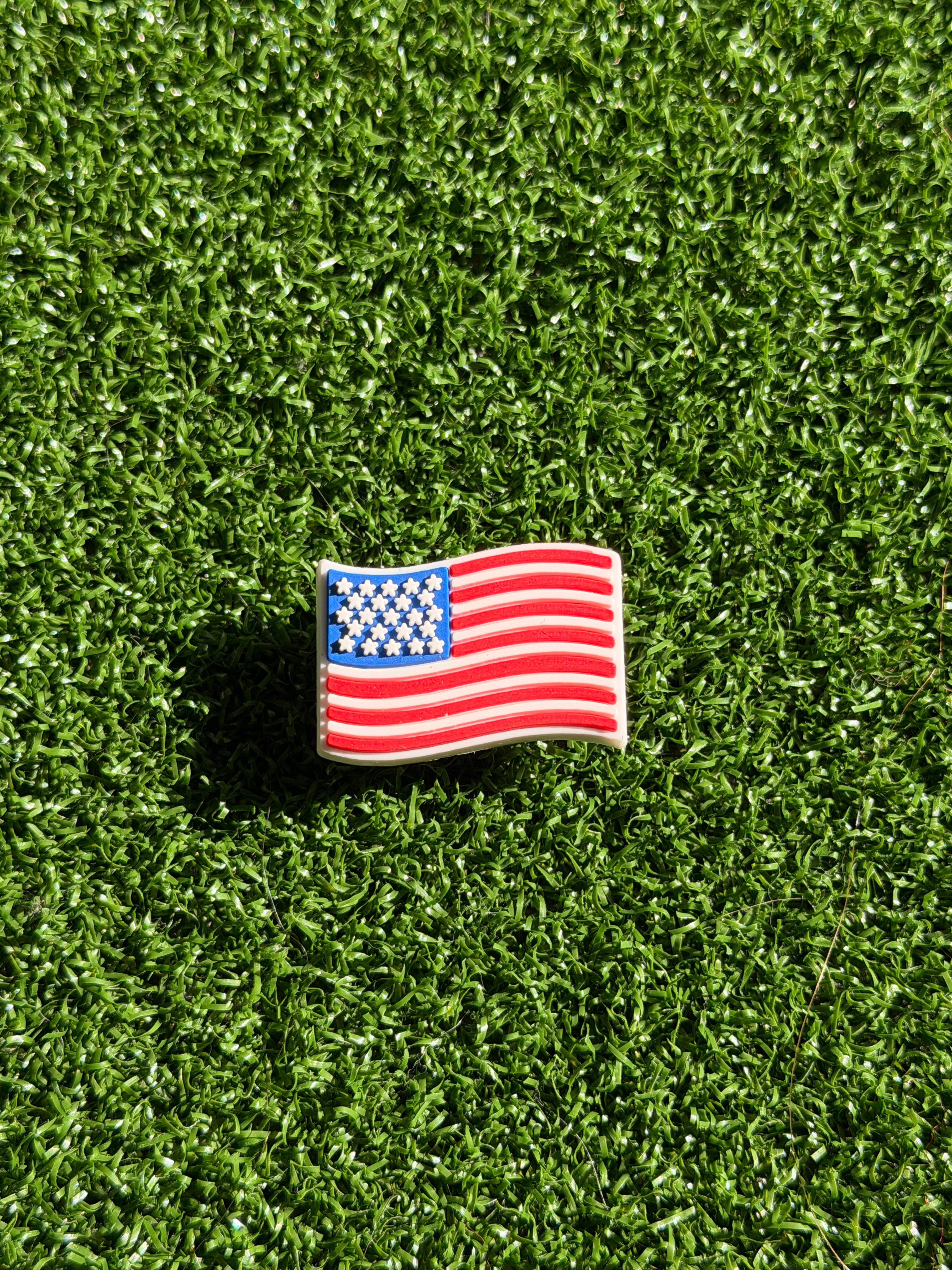 American Flag Charm