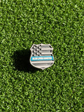 Blue Lives Matter Charm