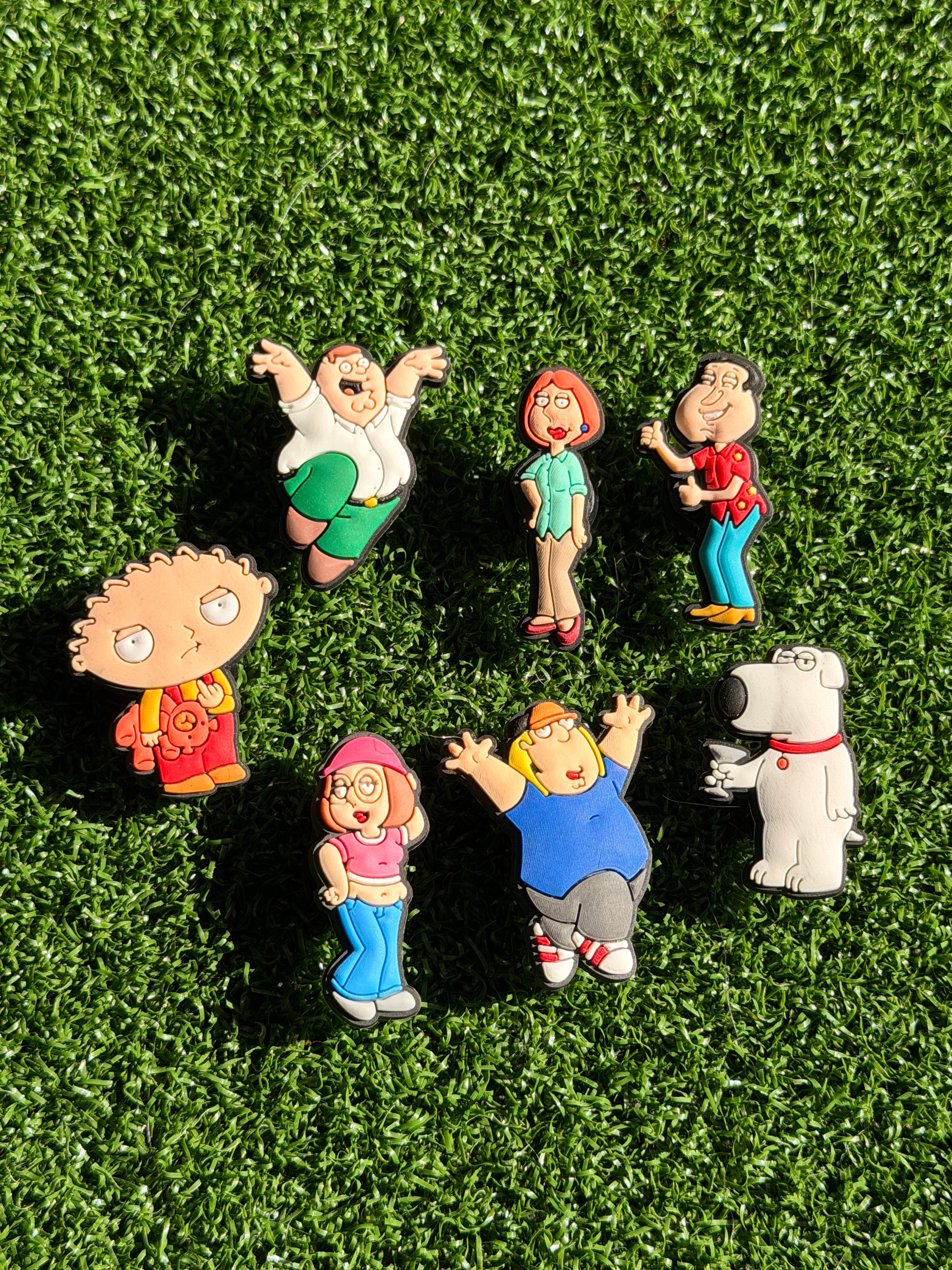 Family Guy Charms