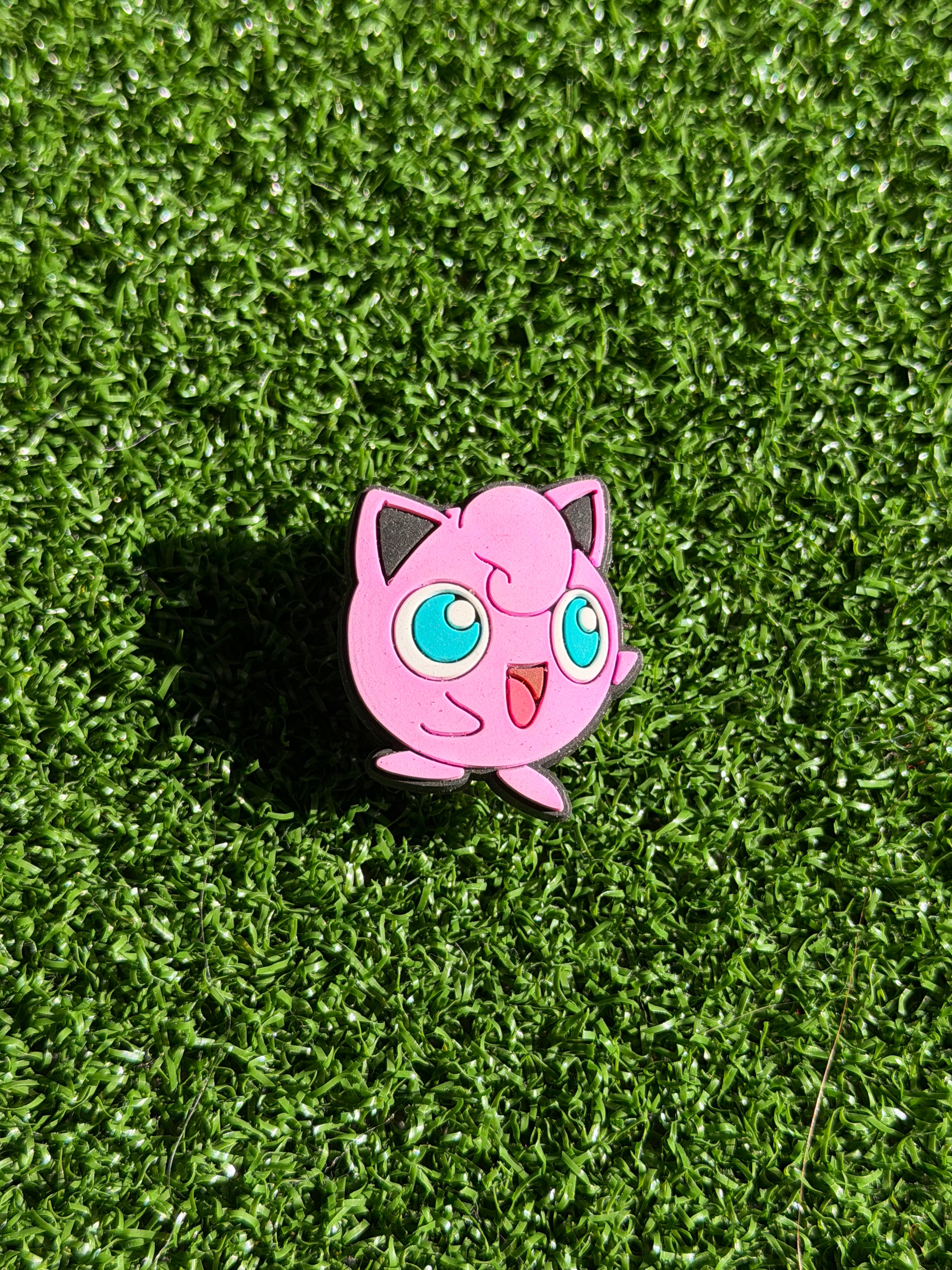 Jiggly Puff Charm