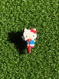 Pogo Stick Hello Kitty Charm