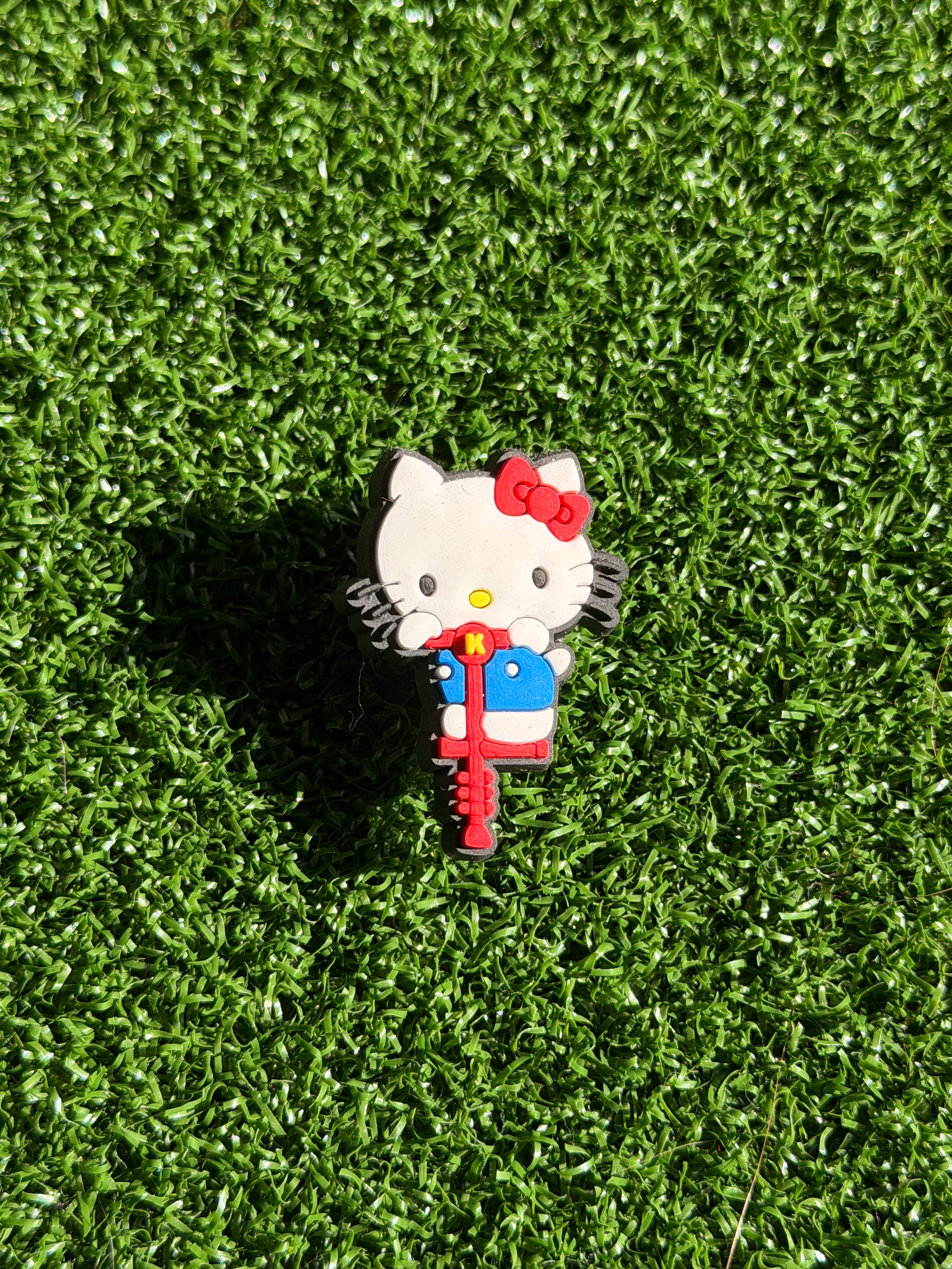Pogo Stick Hello Kitty Charm