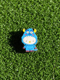 Monster Hello Kitty Charm