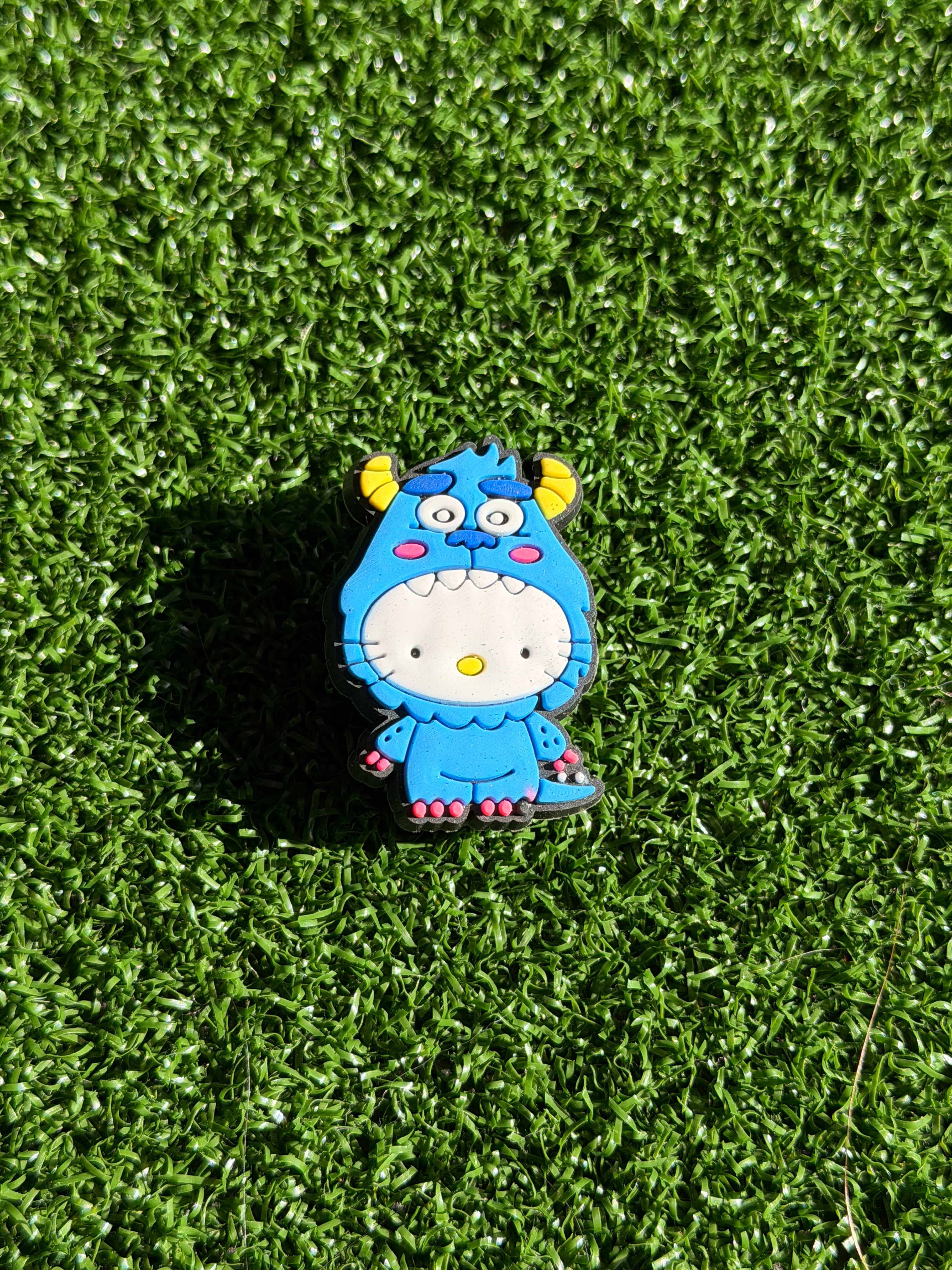 Monster Hello Kitty Charm