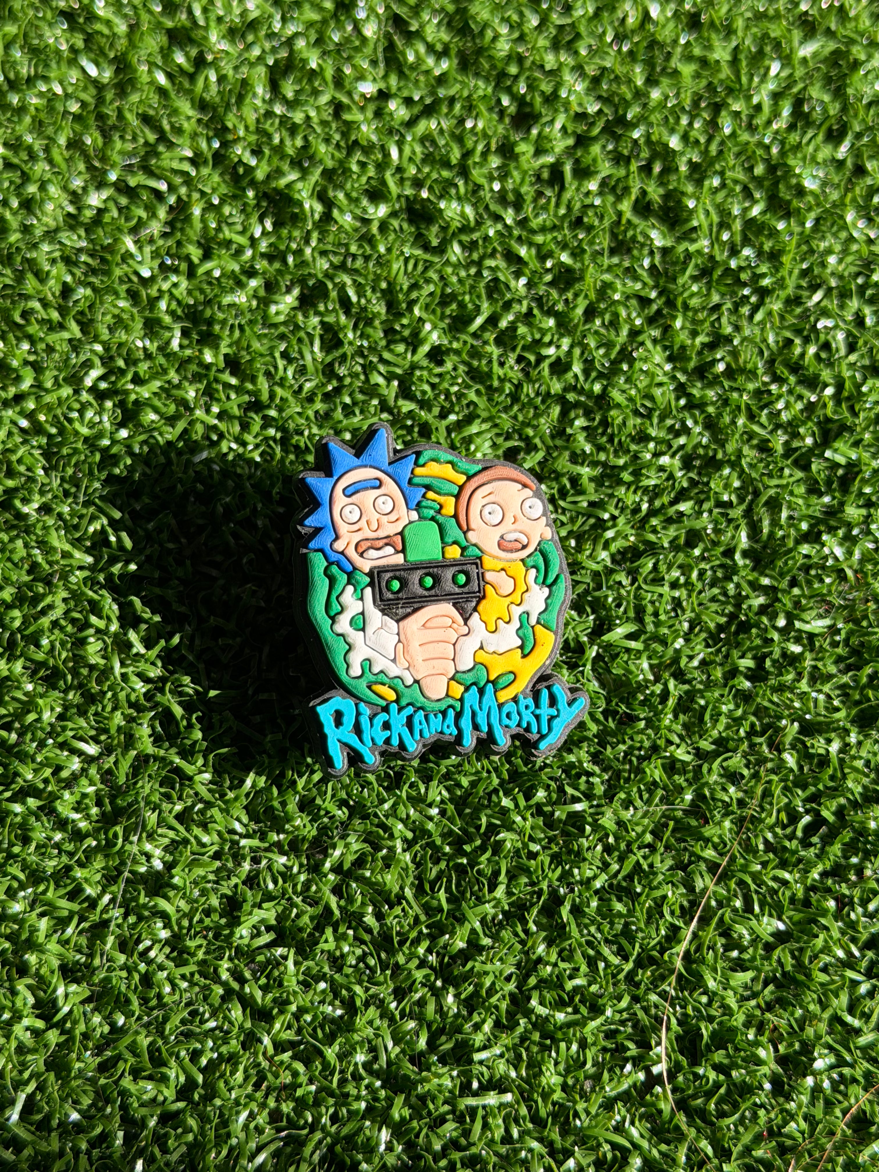 Rick & Morty Charm