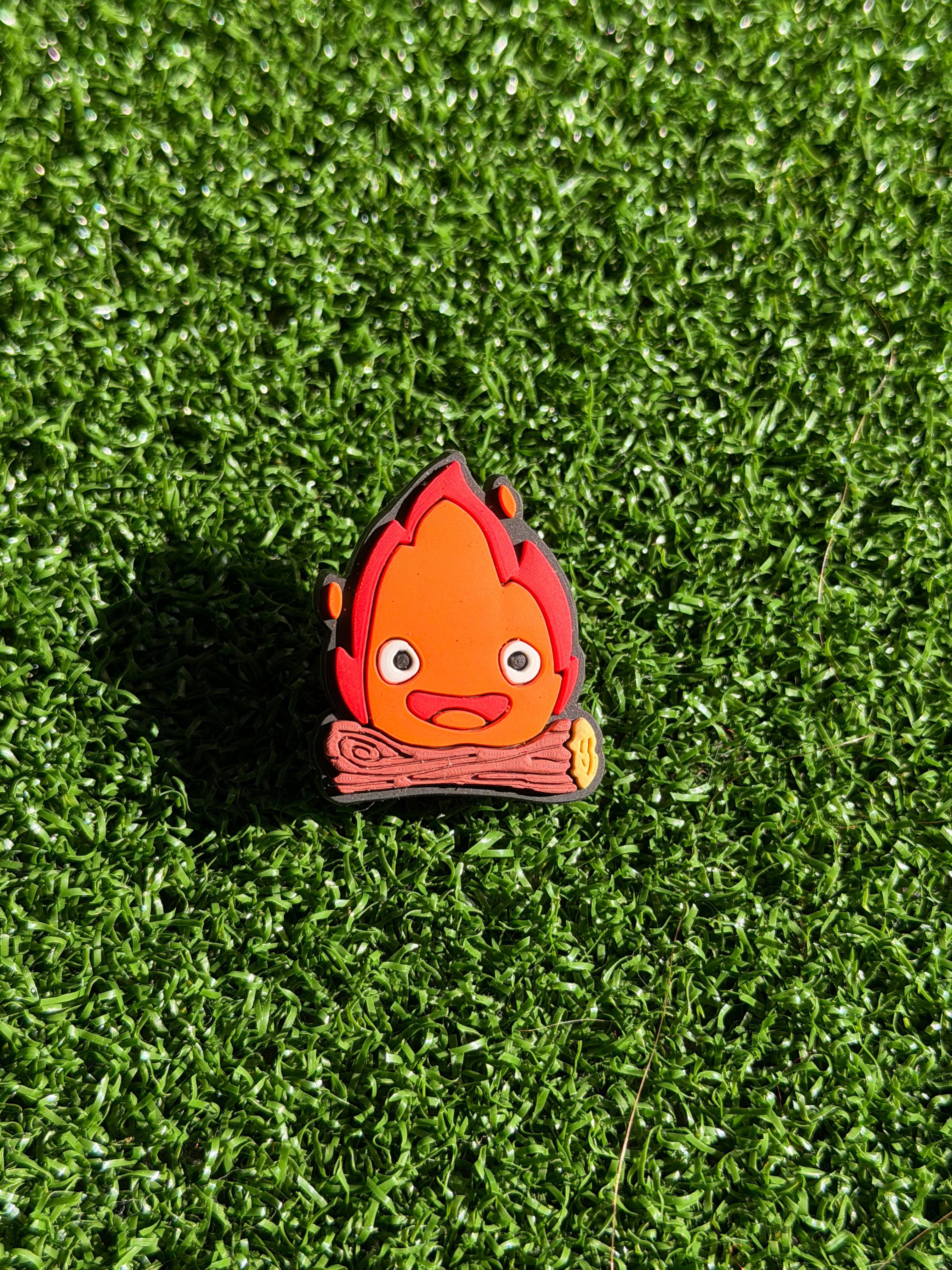 Calcifer Charm