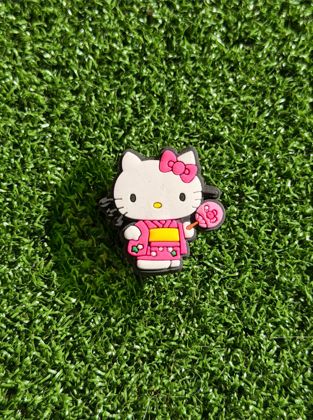 Kimono Hello Kitty Charm