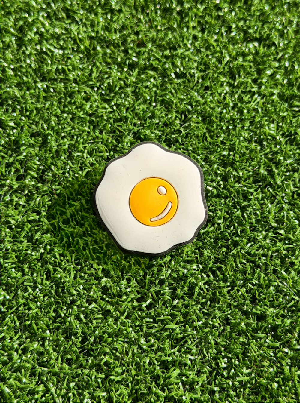 Fried Egg Charm