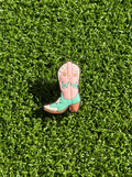 Cowgirl Boot Charm