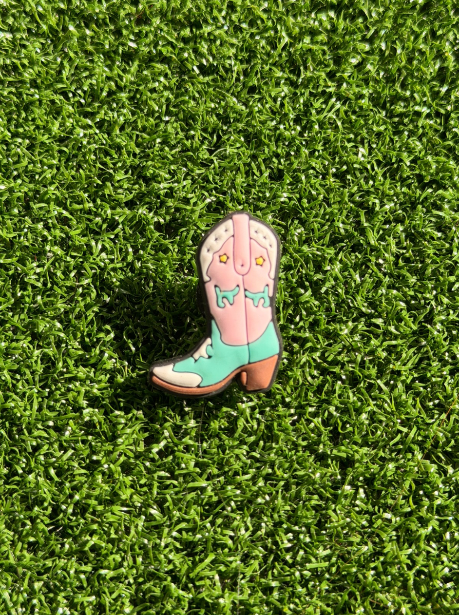 Cowgirl Boot Charm