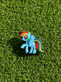 Rainbow Unicorn Charm