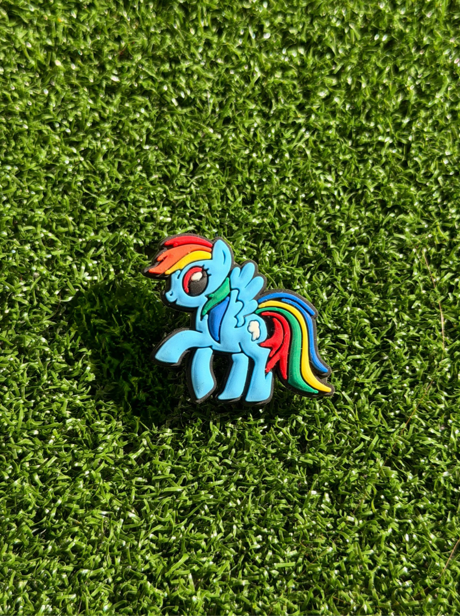Rainbow Unicorn Charm