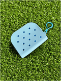 Charm Wallet in Blue