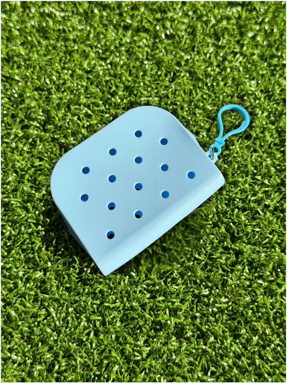 Charm Wallet in Blue