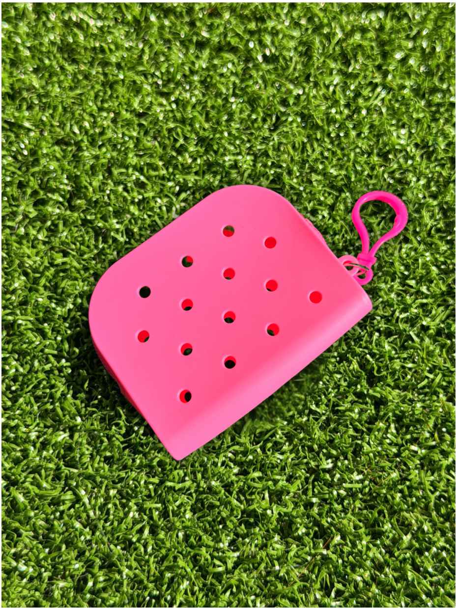 Charm Wallet in Pink